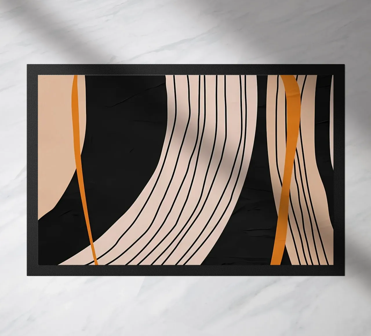 FORME GEOMETRICHE ASTRATTE zerbino da Aiden Garcia