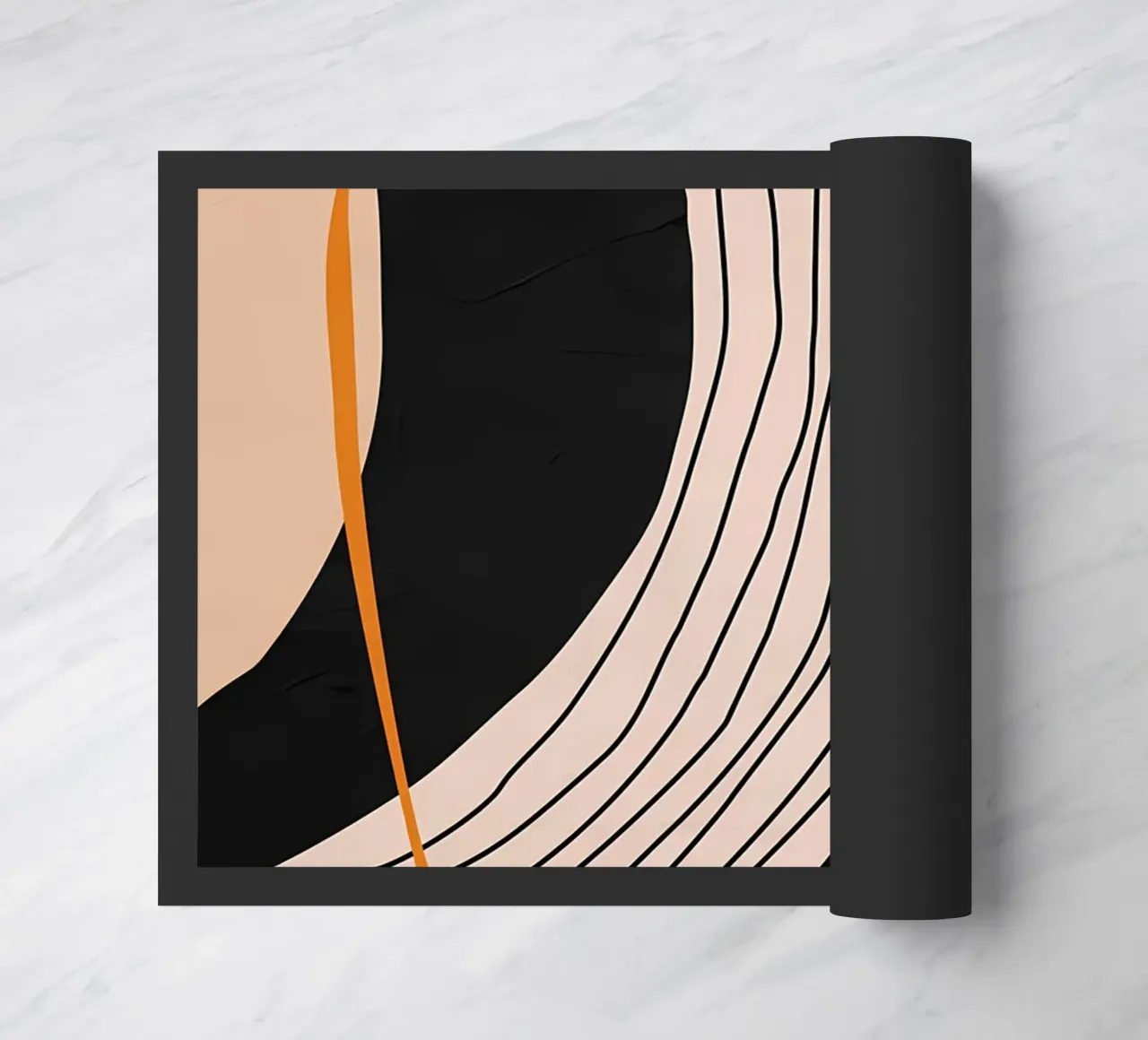 FORME GEOMETRICHE ASTRATTE zerbino da Aiden Garcia