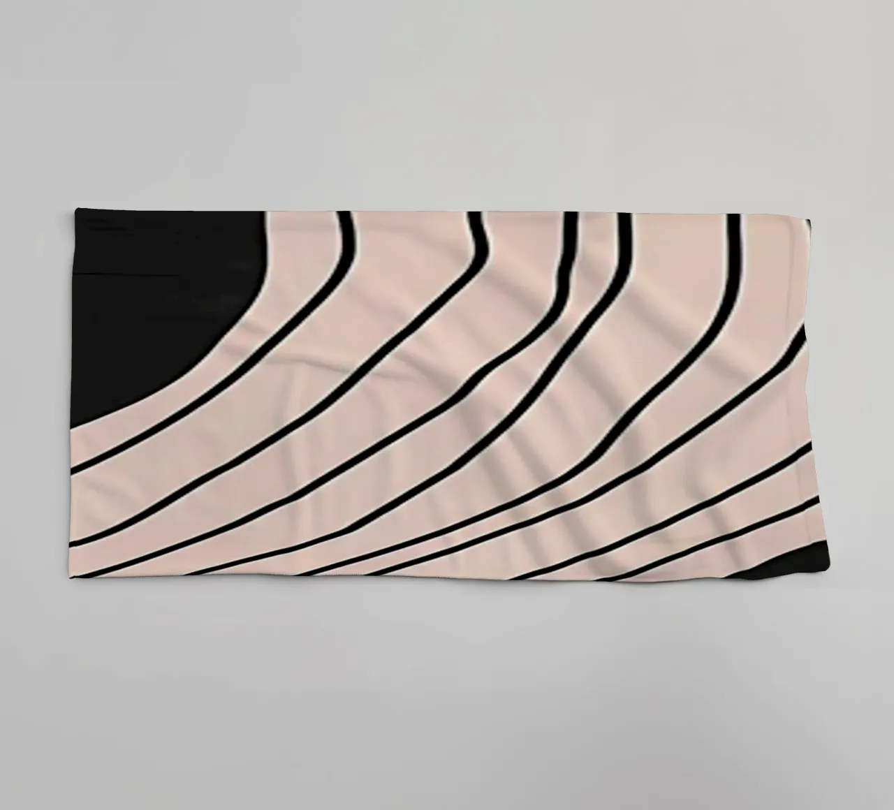FORME GEOMETRICHE ASTRATTE asciugamano da bagno da Aiden Garcia