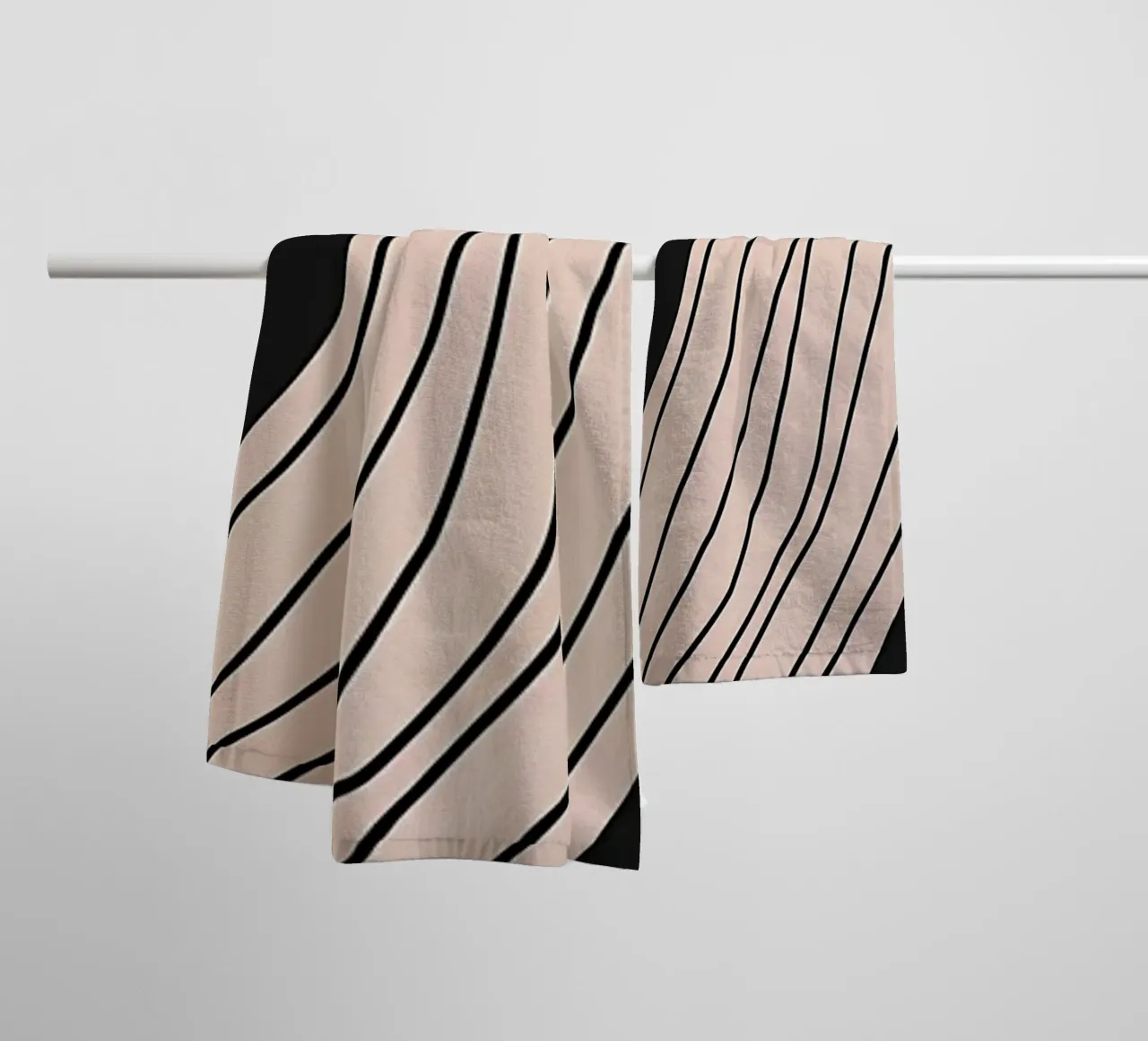 FORME GEOMETRICHE ASTRATTE asciugamano da bagno da Aiden Garcia