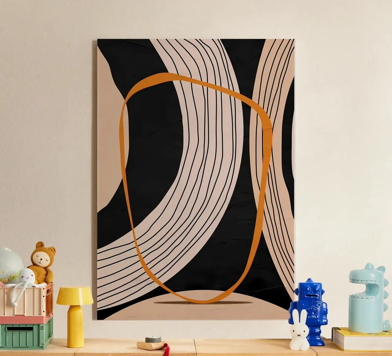 FORME GEOMETRICHE ASTRATTE plexiglass da Aiden Garcia