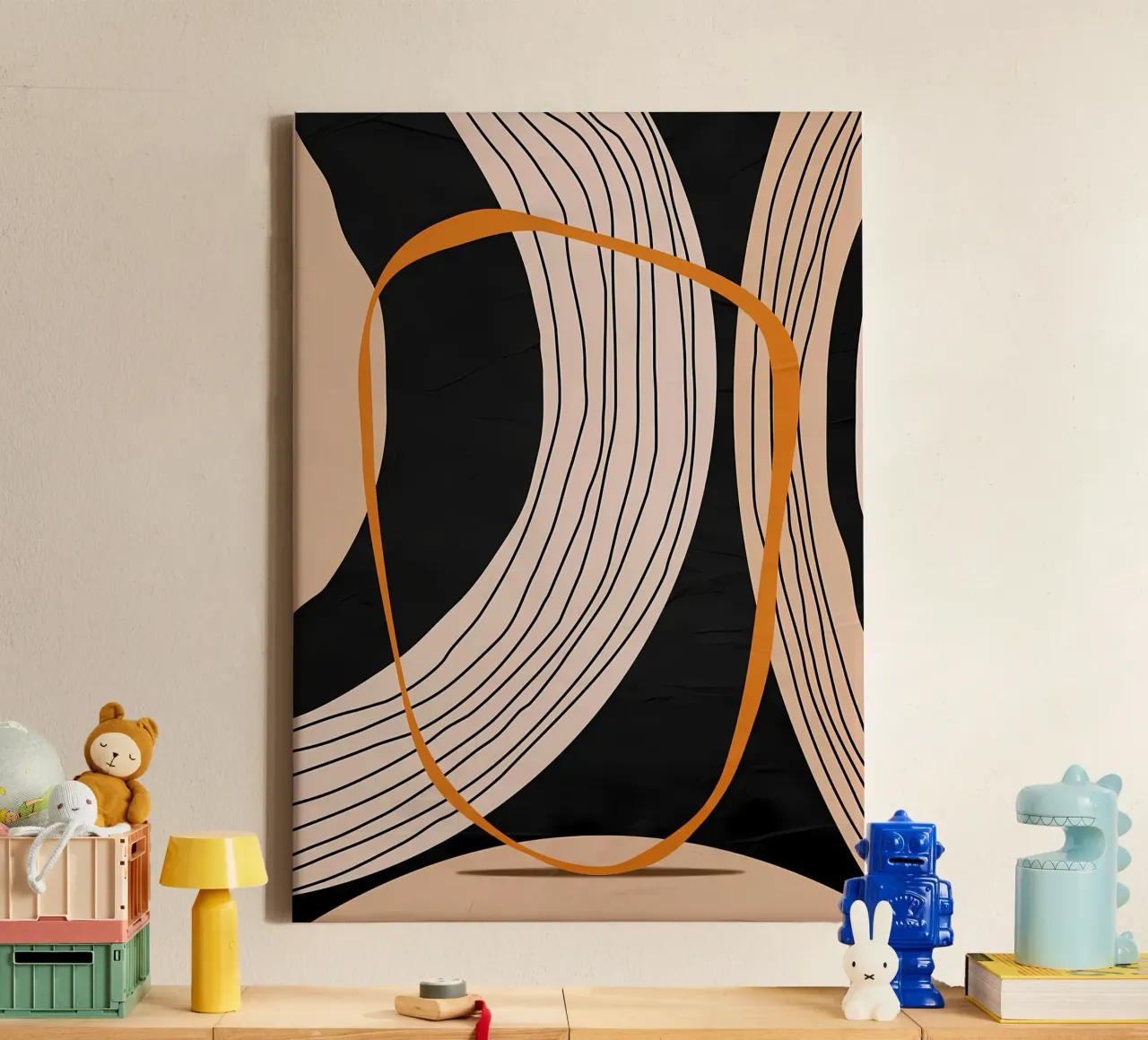 FORME GEOMETRICHE ASTRATTE tela da Aiden Garcia