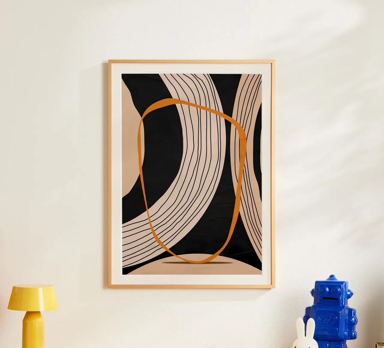 FORME GEOMETRICHE ASTRATTE carta hahnemühle da Aiden Garcia