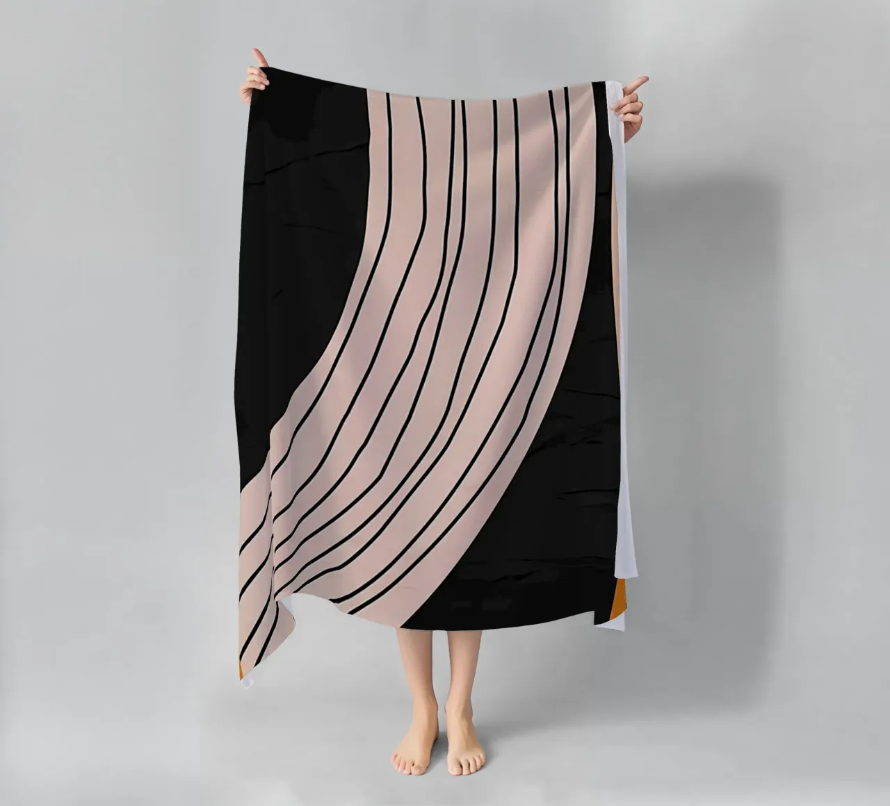 FORME GEOMETRICHE ASTRATTE telo mare da Aiden Garcia