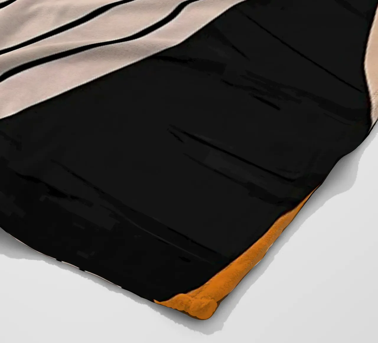FORME GEOMETRICHE ASTRATTE coperta in pile da Aiden Garcia