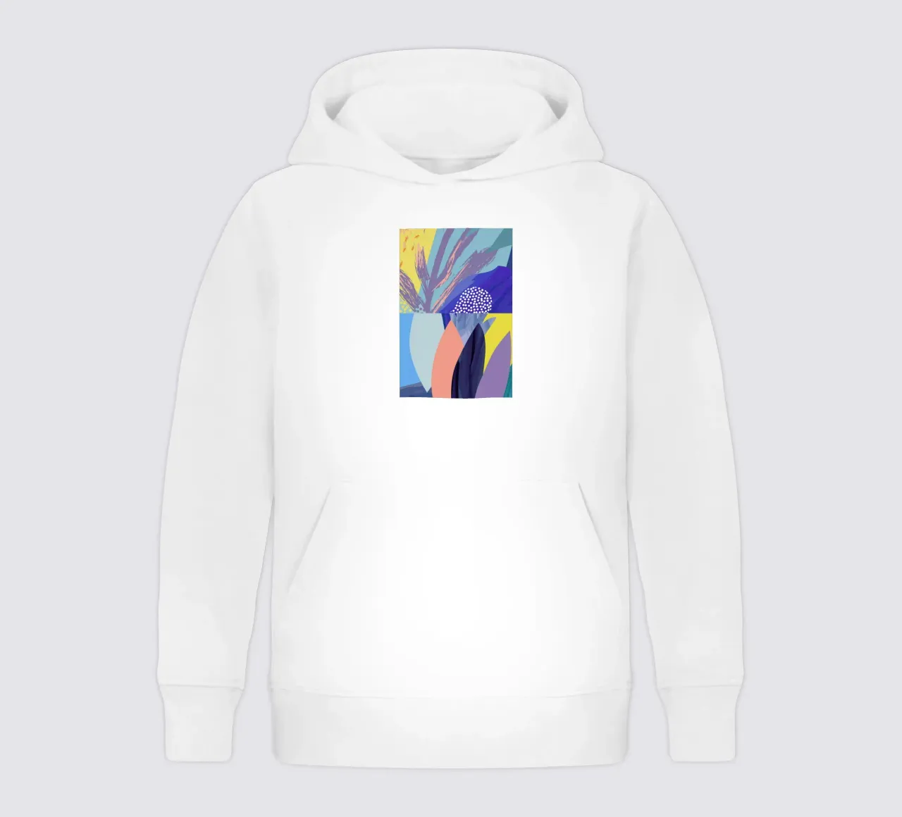 Flirtatious kids hoodie by Pure