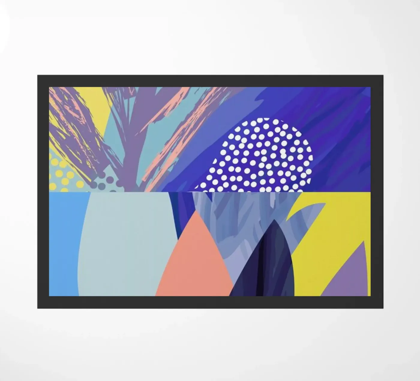 Flirtatious deurmat van Pure