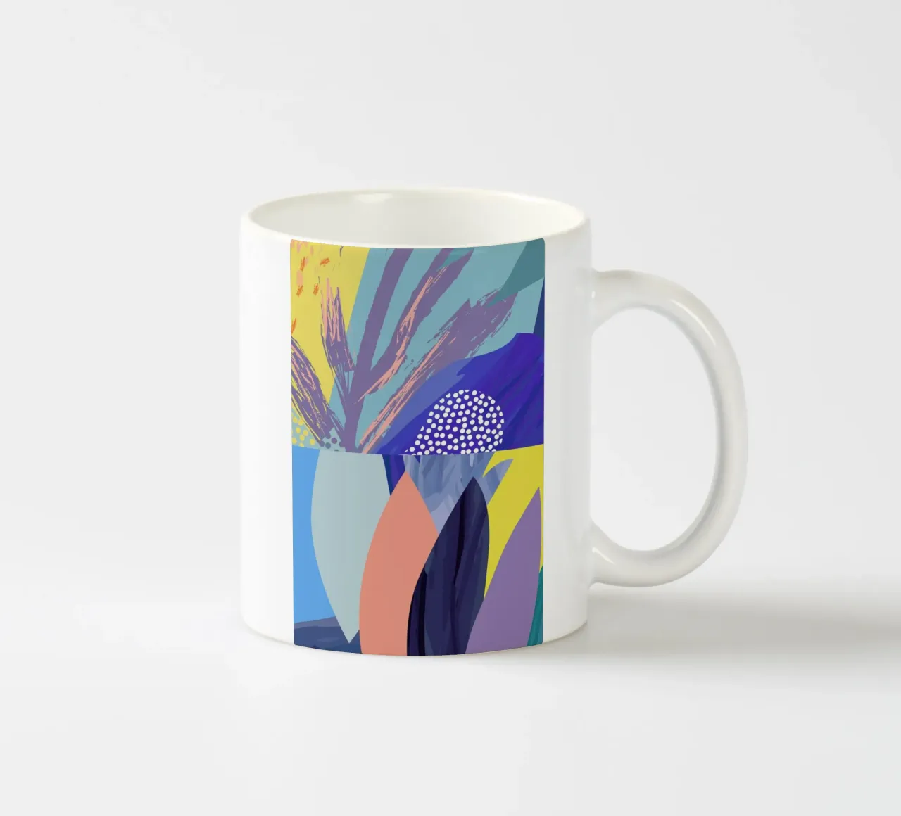 Flirtatious tazza in ceramica da Pure