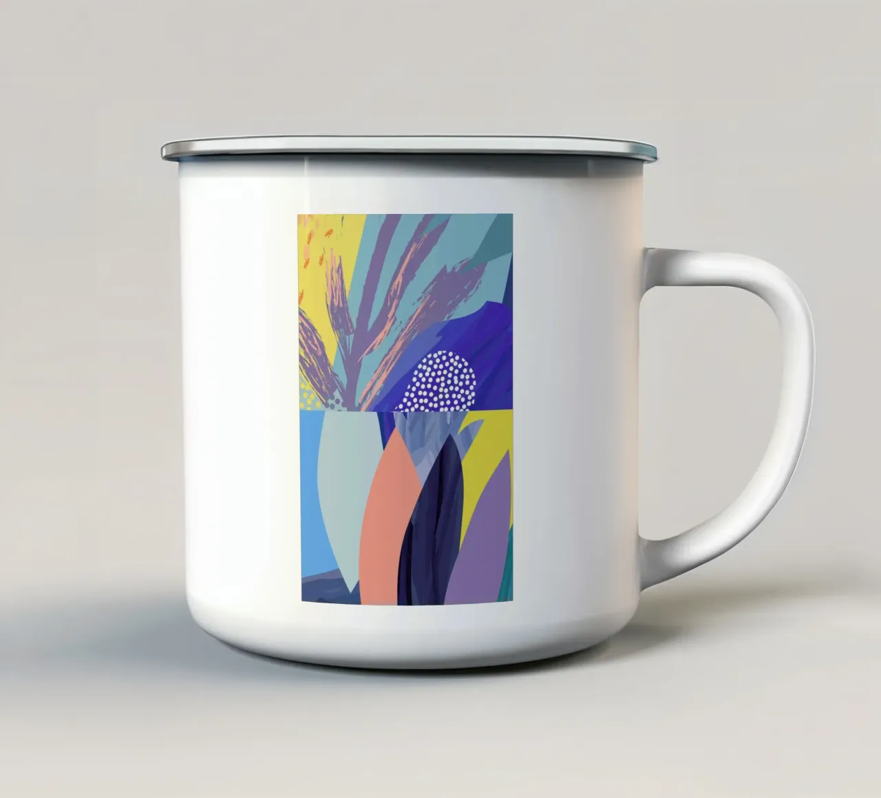Flirtatious tazza in smalto da Pure