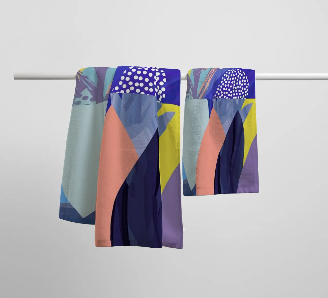 Flirtatious asciugamano da bagno da Pure