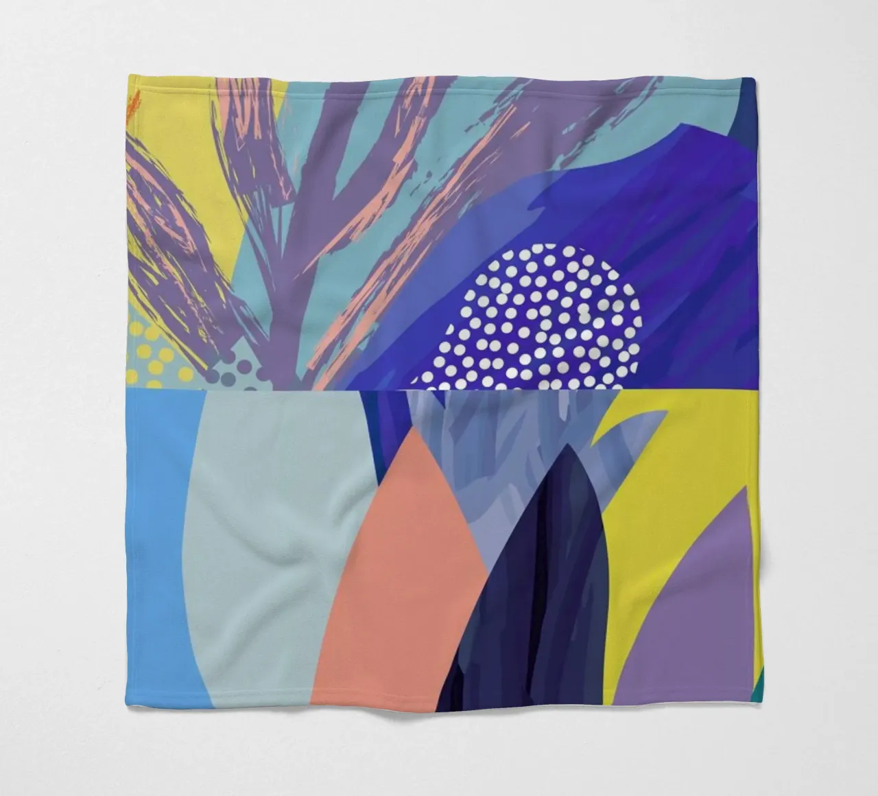 Flirtatious fleece blanket by Pure
