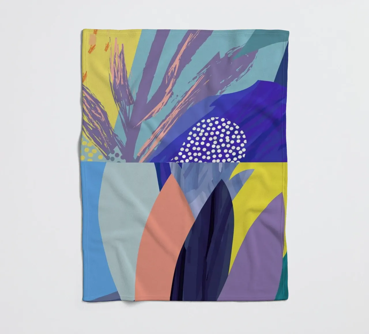 Flirtatious fleece blanket by Pure