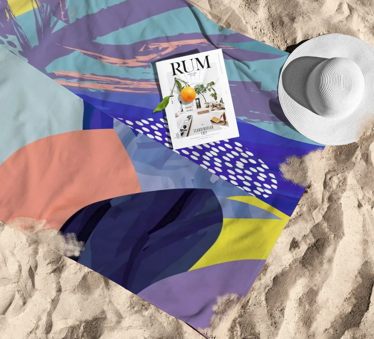 Flirtatious telo mare da Pure