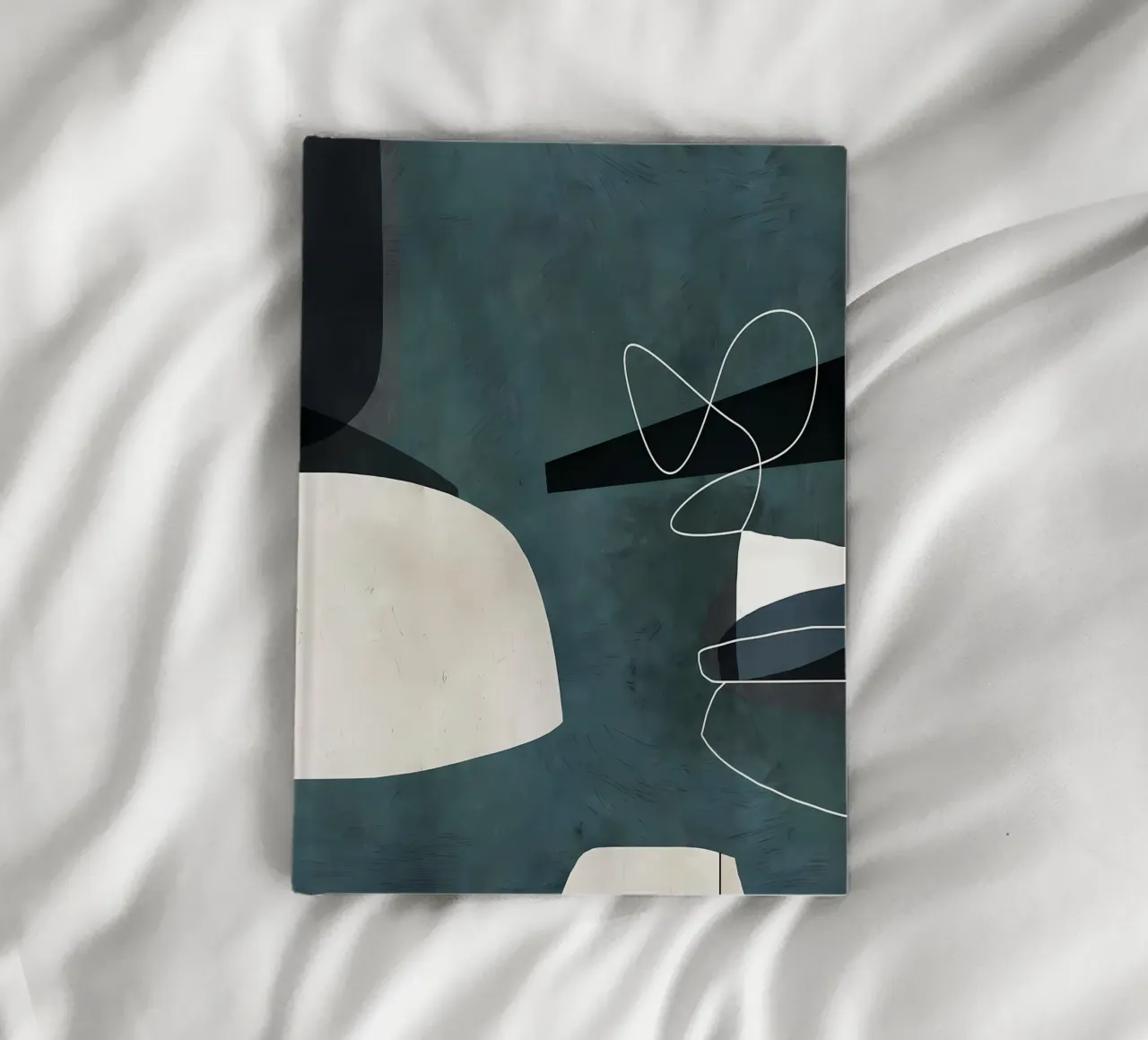 Art minimal 147 carnet de notes de Aiden Garcia