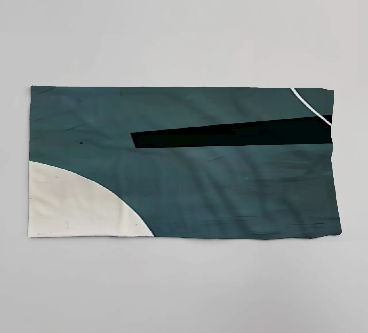 Minimal Art 147 towel by Aiden Garcia