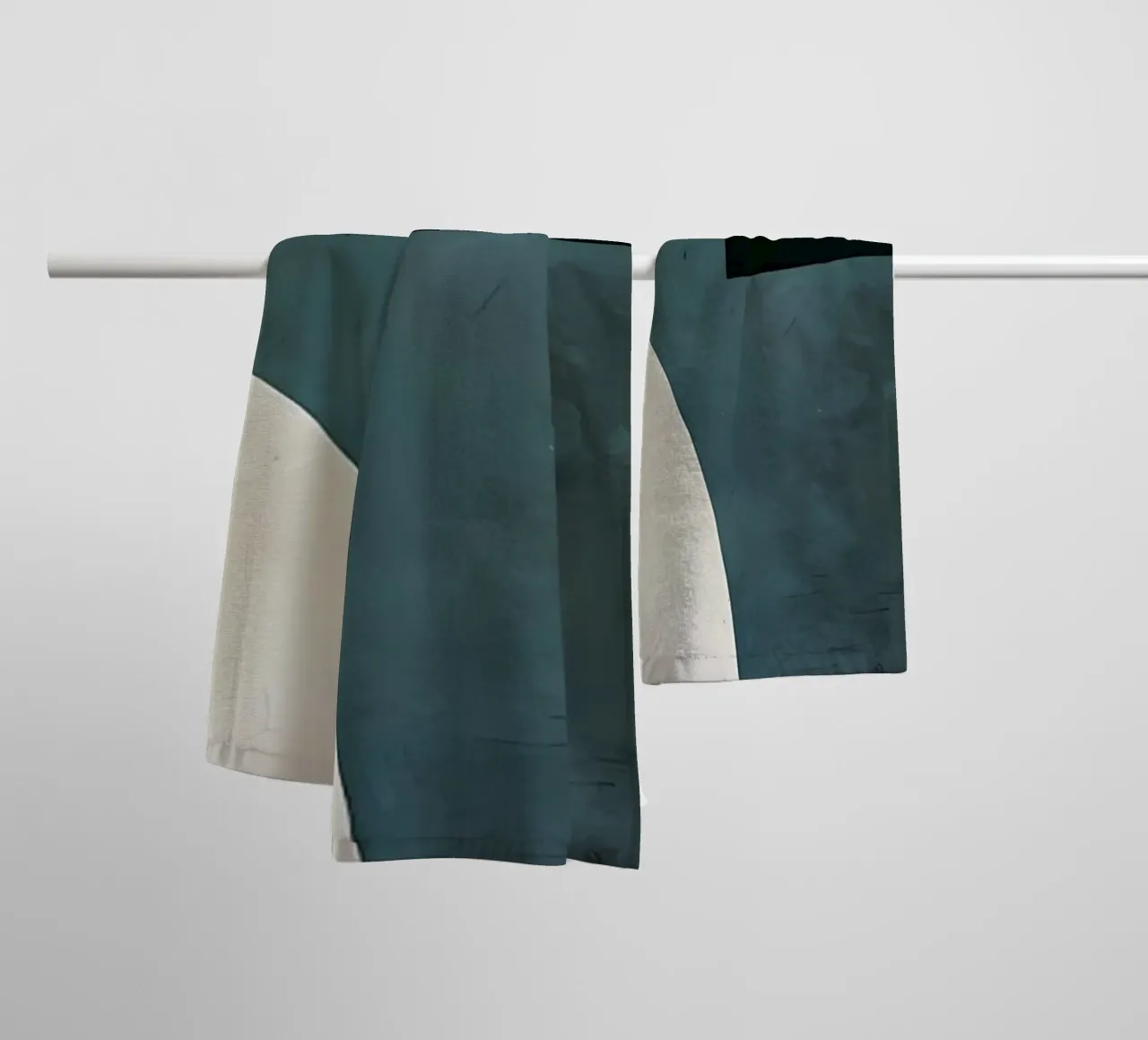 Minimal Art 147 towel by Aiden Garcia