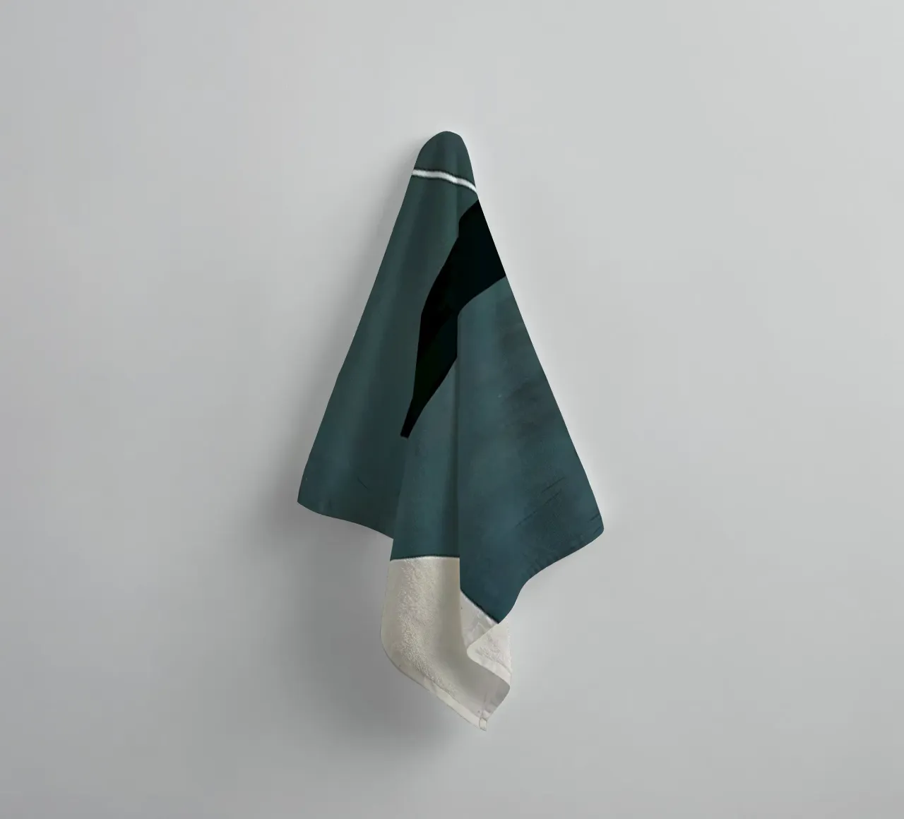 Minimal Art 147 towel by Aiden Garcia