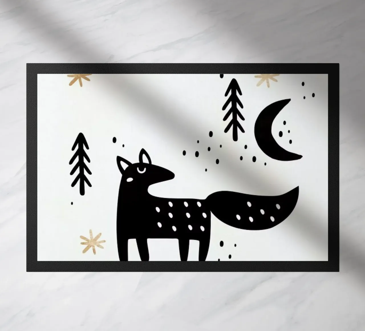 Little Winter Fox zerbino da Kubistika