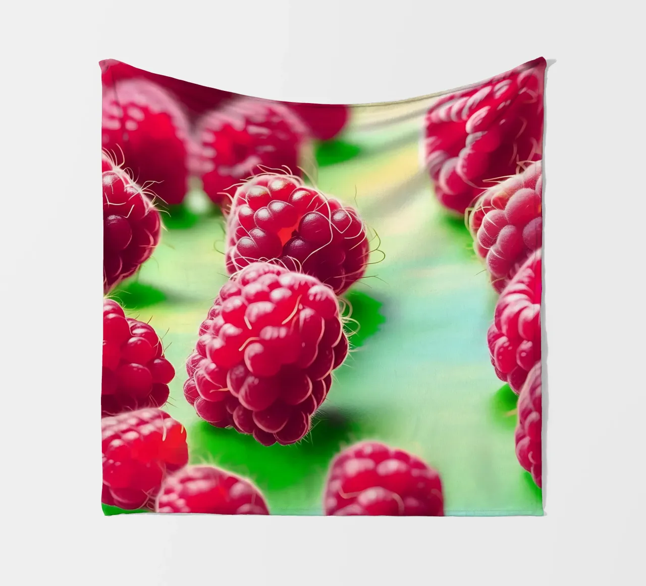Lamponi_stile_A_3 coperta in pile da Pink- und LoveArt by LK