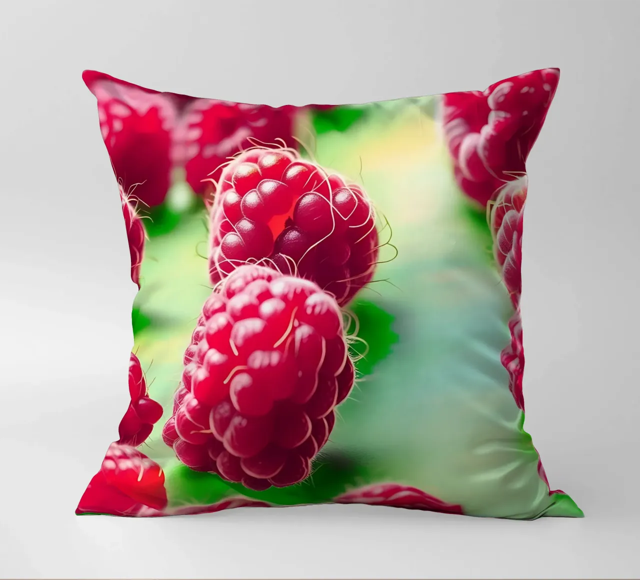 Lamponi_stile_A_3 cuscino da Pink- und LoveArt by LK