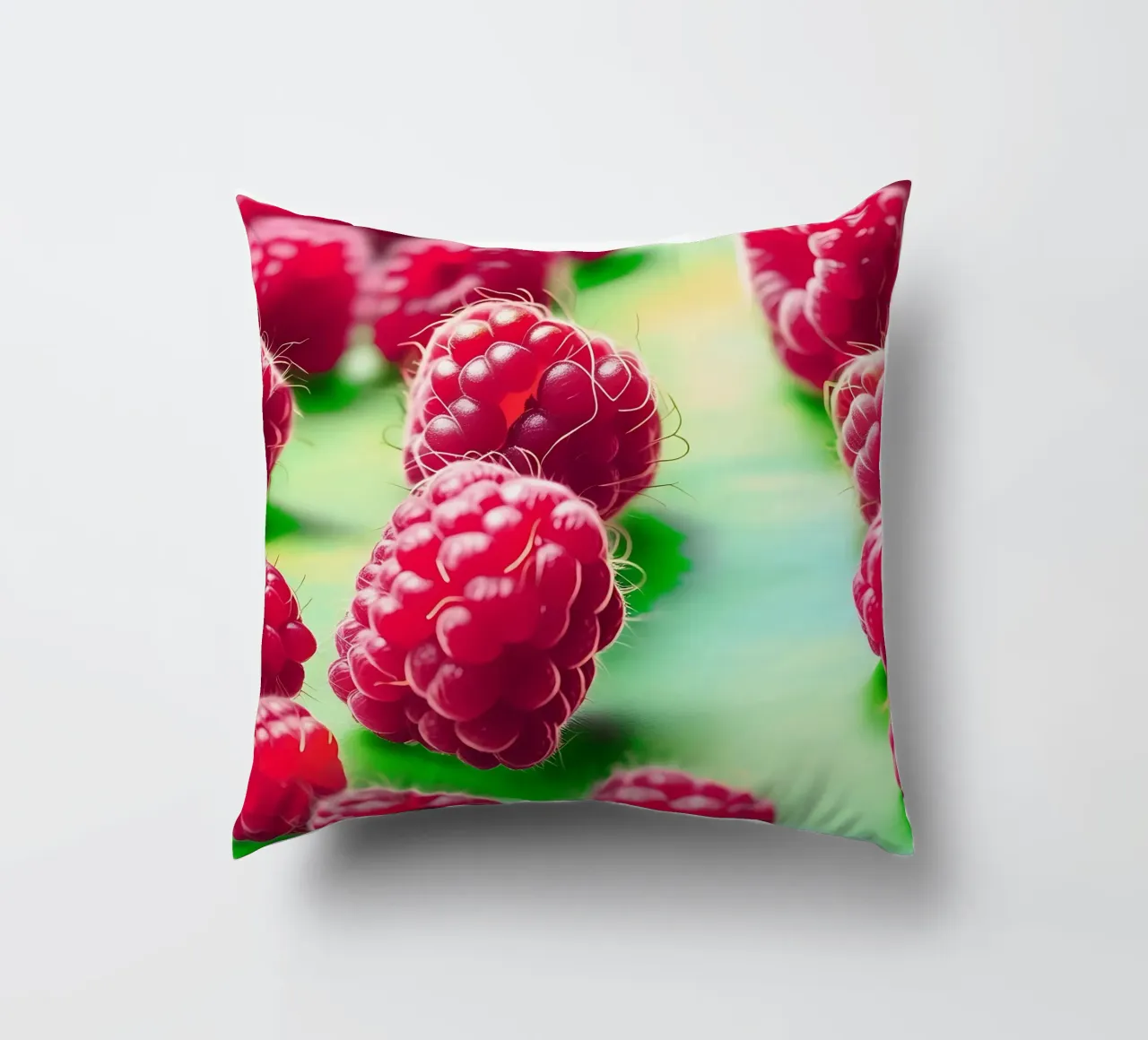 Lamponi_stile_A_3 cuscino da Pink- und LoveArt by LK
