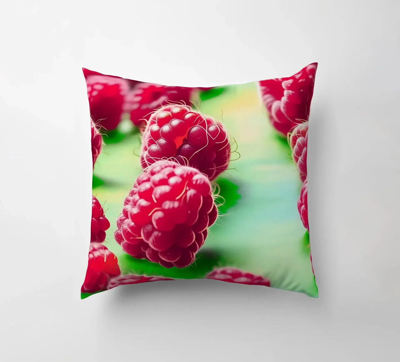 Lamponi_stile_A_3 cuscino da Pink- und LoveArt by LK