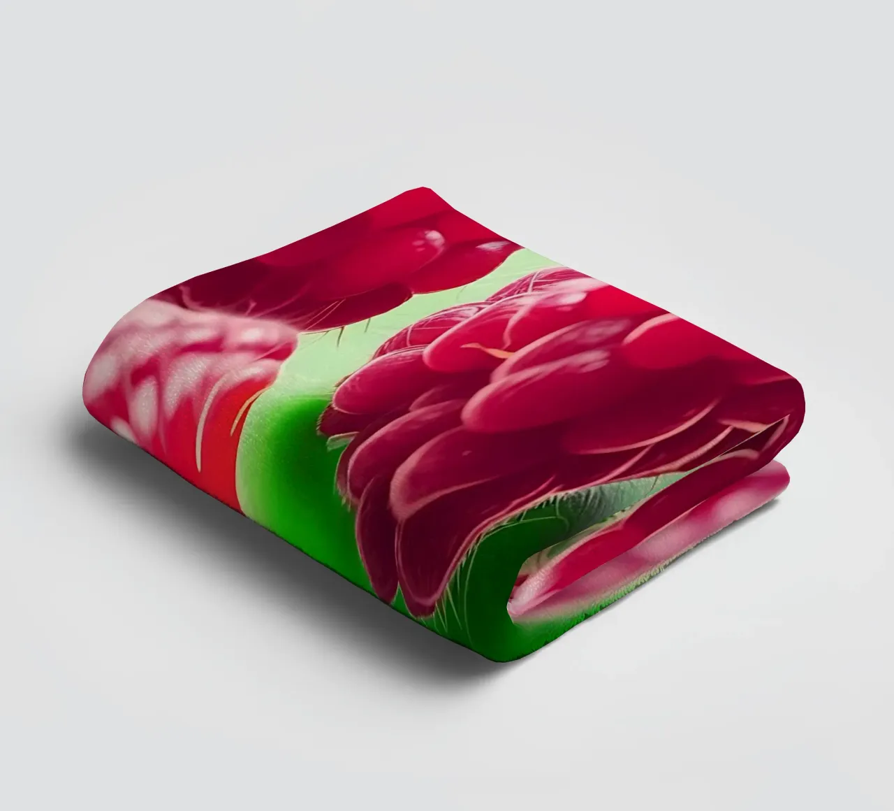 Lamponi_stile_A_3 asciugamano da bagno da Pink- und LoveArt by LK