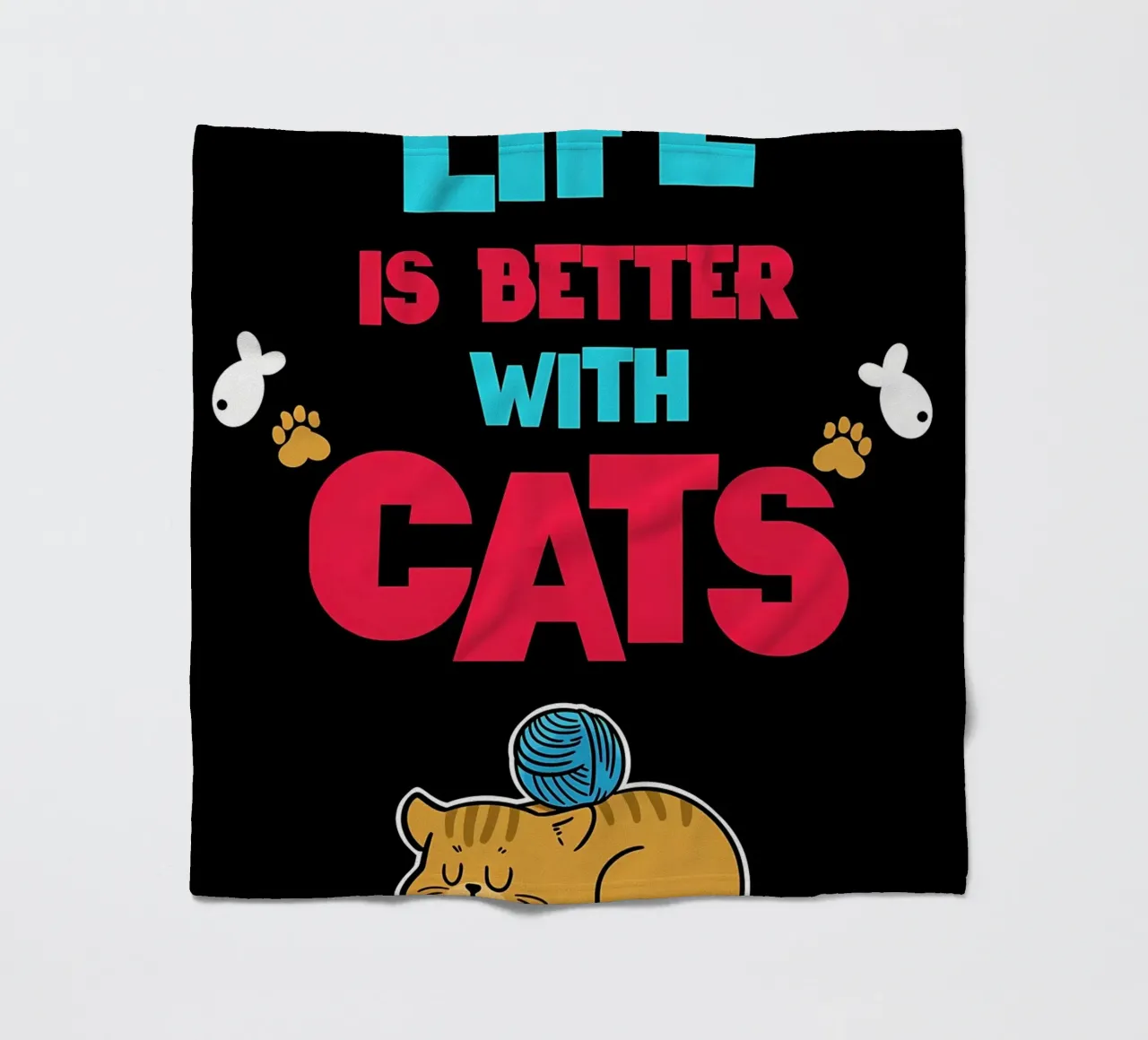 Vivere meglio con i gatti Gatto coperta in pile da Bartosz Powalka