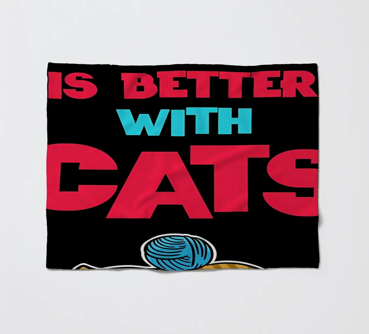 Vivere meglio con i gatti Gatto coperta in pile da Bartosz Powalka