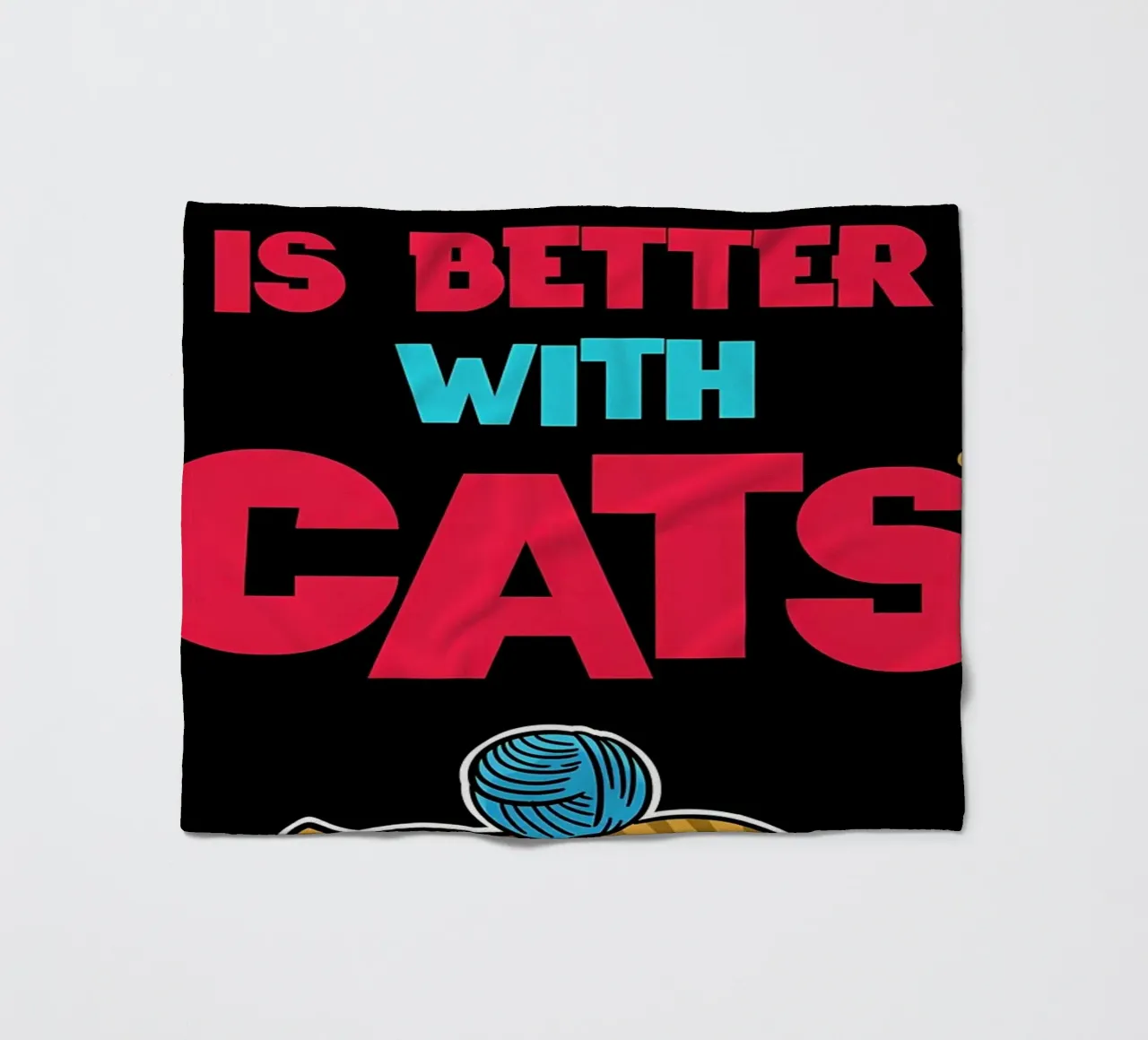 Vivere meglio con i gatti Gatto coperta in pile da Bartosz Powalka
