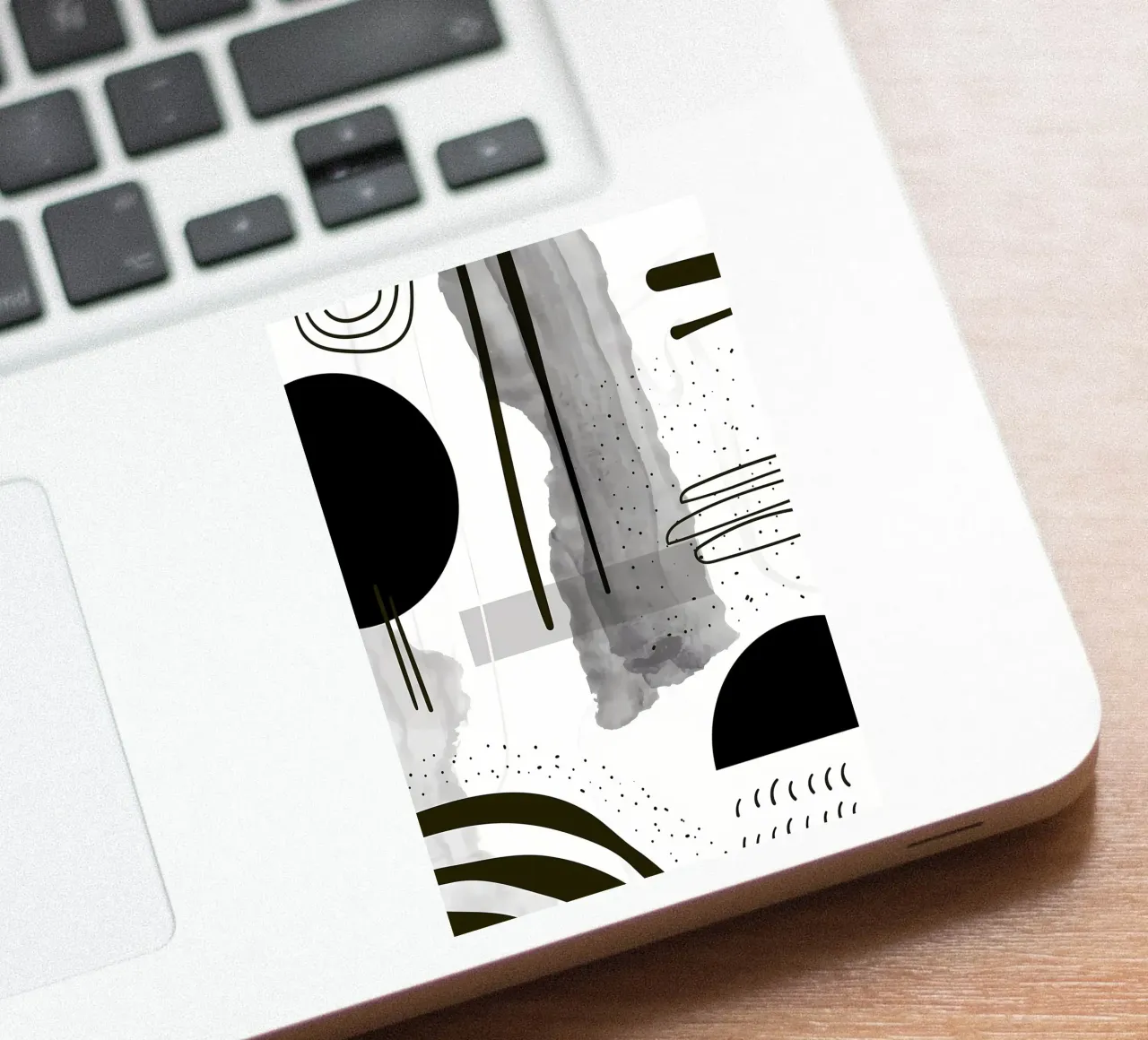 Abstract Watercolor 024 sticker by Aiden Garcia