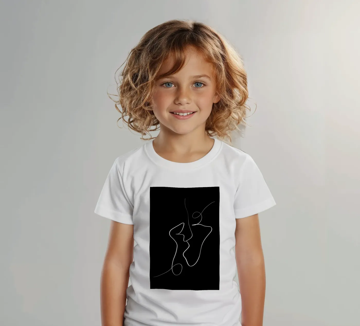 Connected kinder t-shirt van Graphite