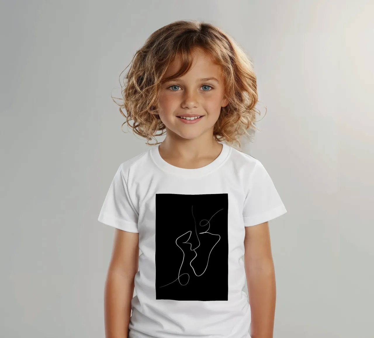 Connected t-shirt bambini da Graphite