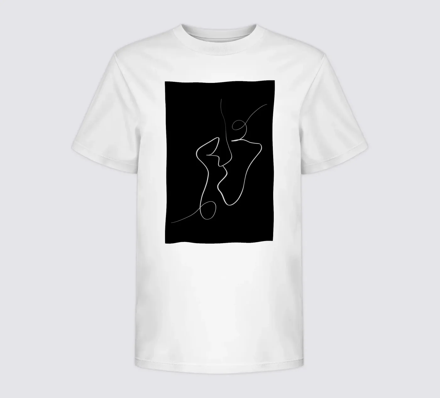 Connected kinder t-shirt van Graphite