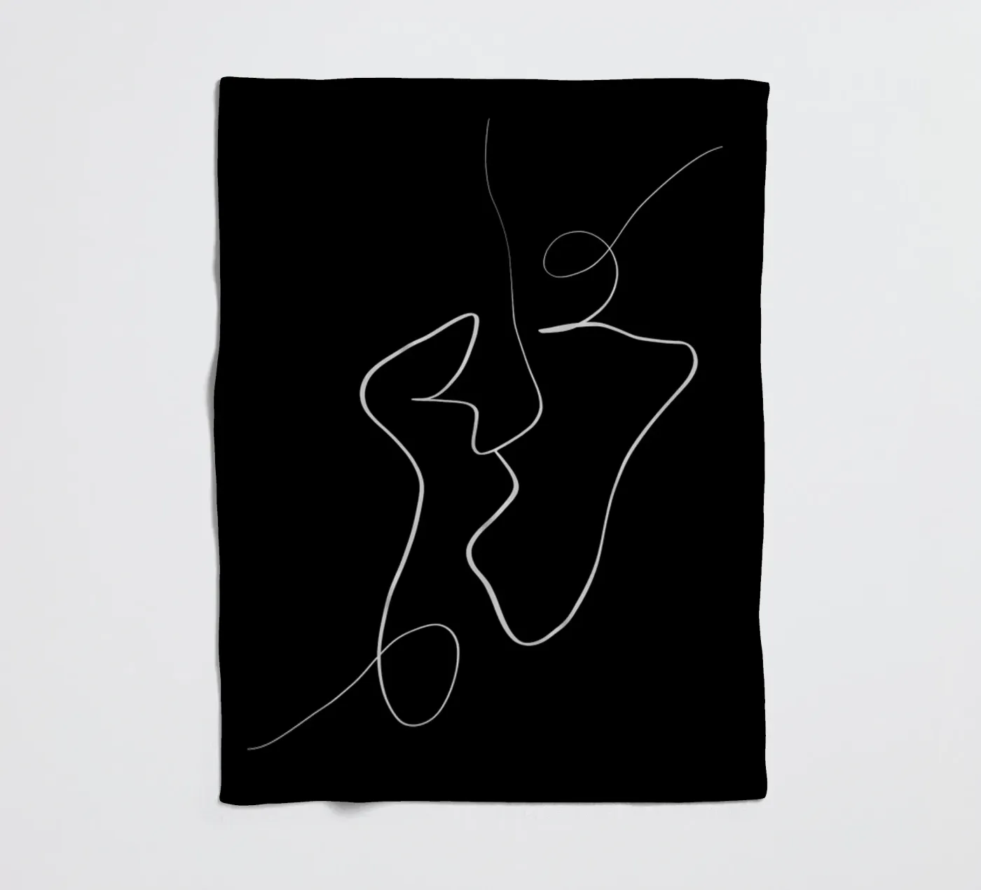 Connected coperta in pile da Graphite