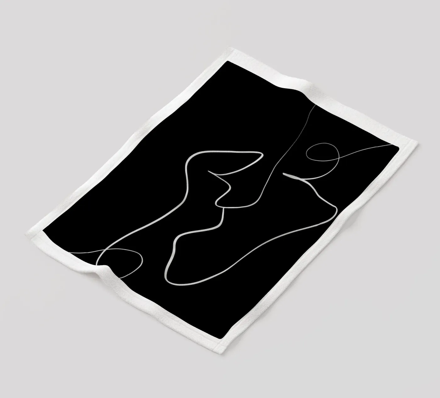 Connected coperta in pile da Graphite