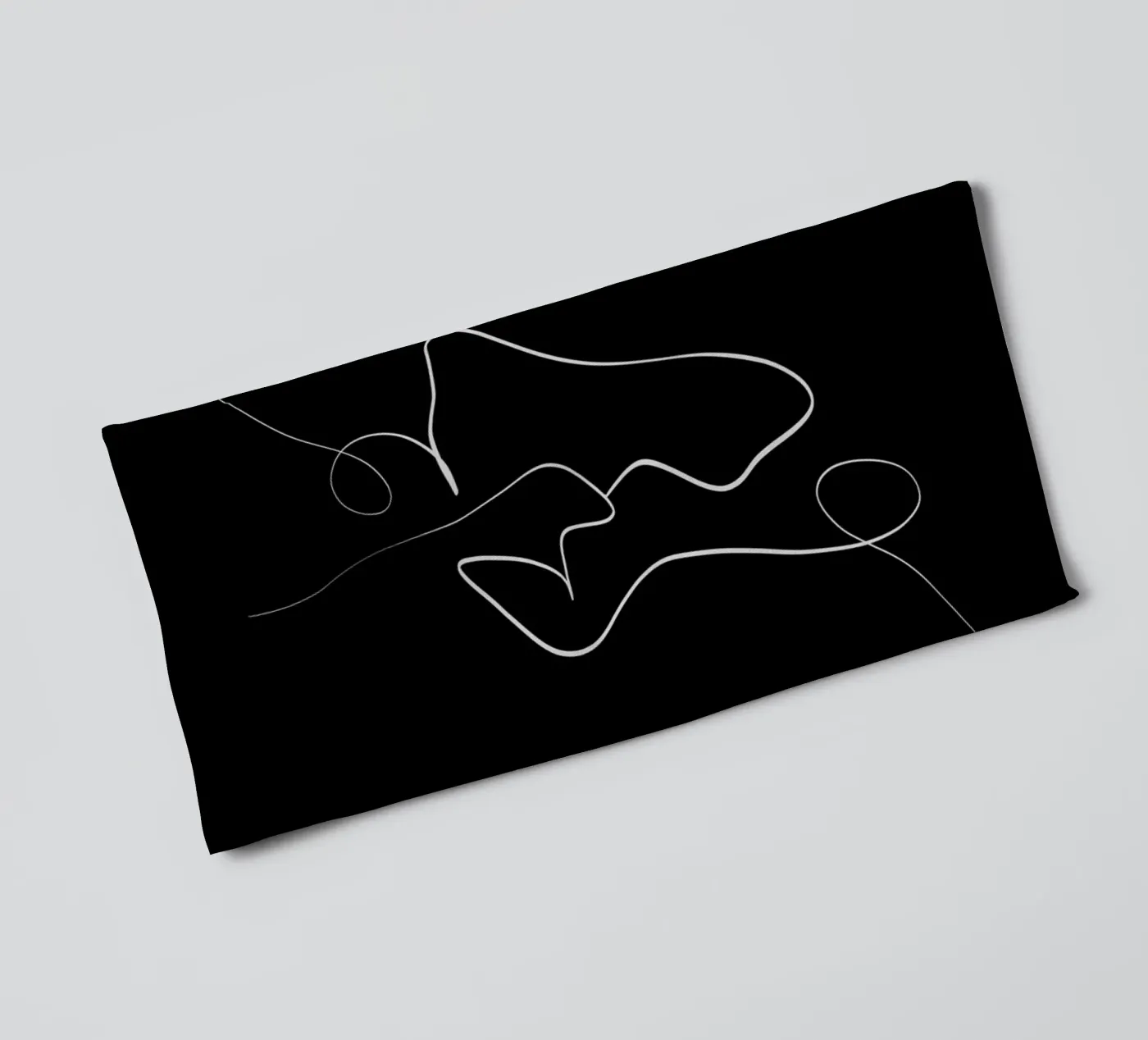 Connected badhanddoek van Graphite