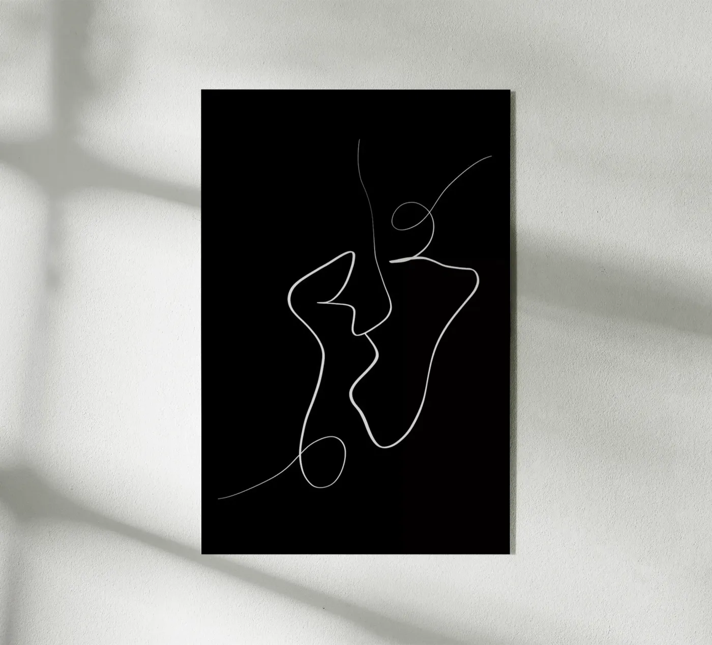 Connected plexiglas de Graphite