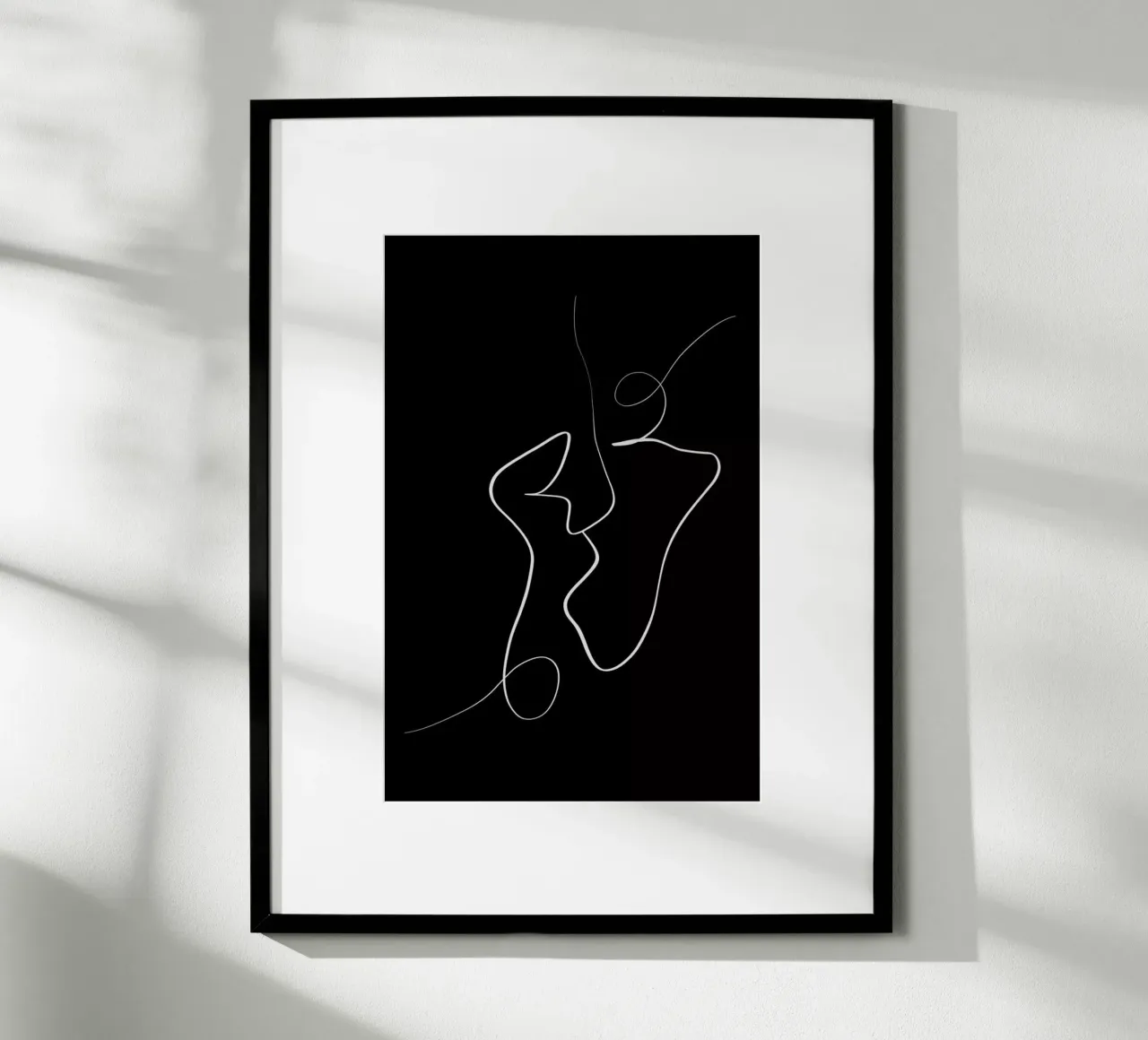 Connected poster van Graphite