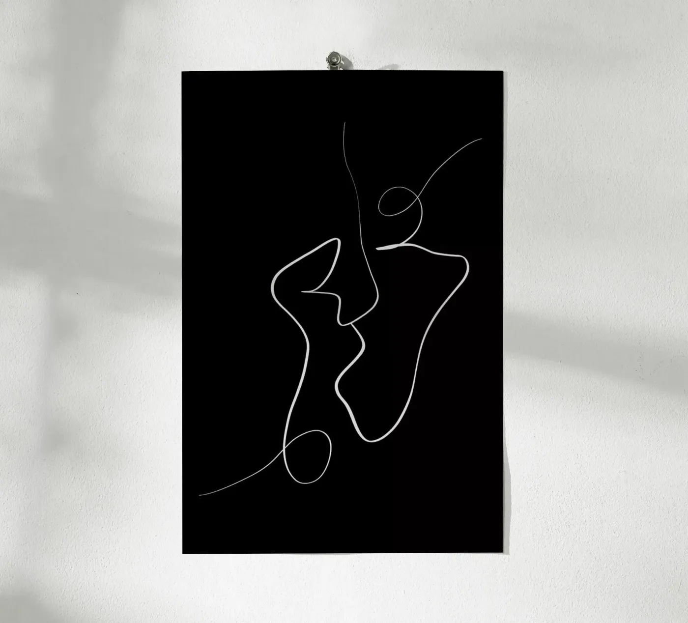 Connected poster van Graphite
