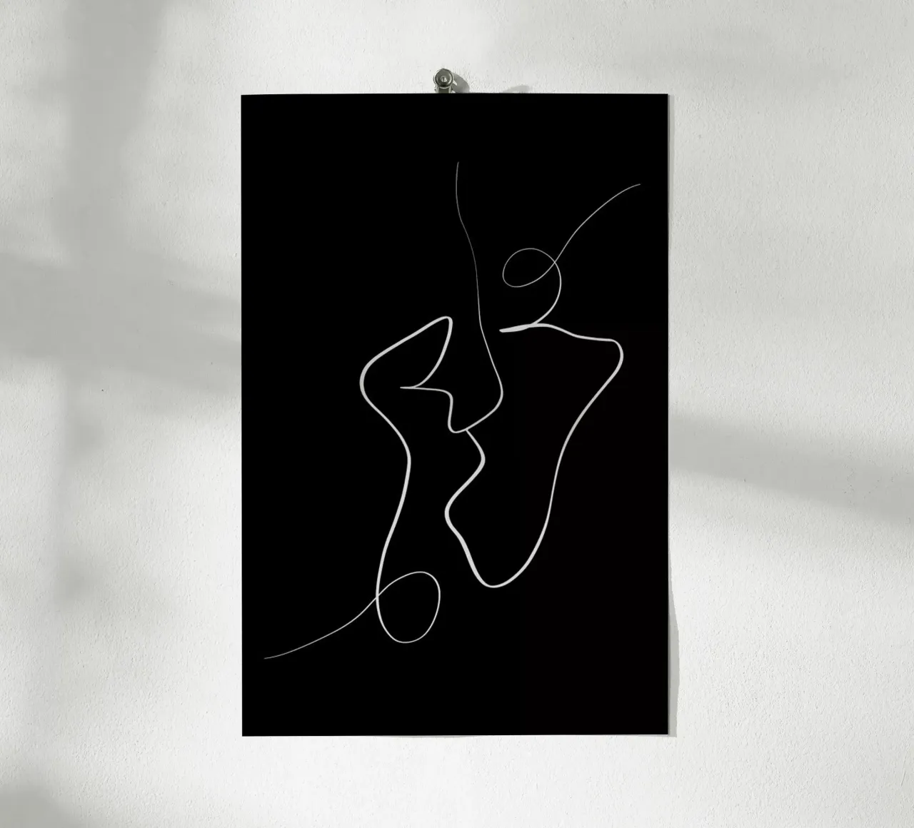 Connected poster van Graphite