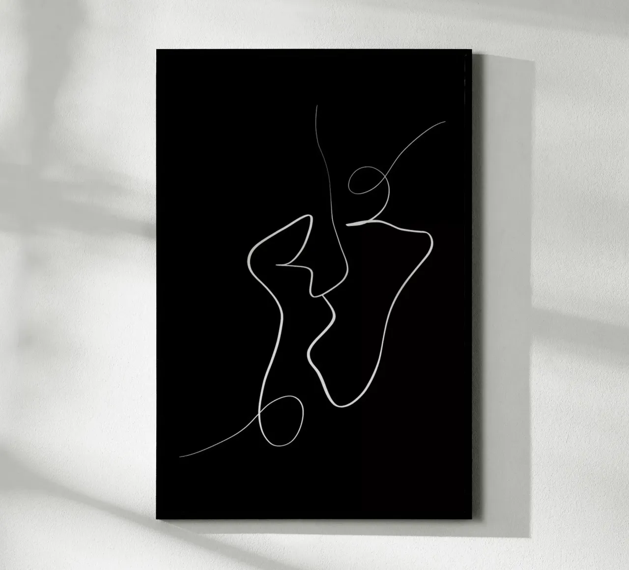 Connected poster van Graphite