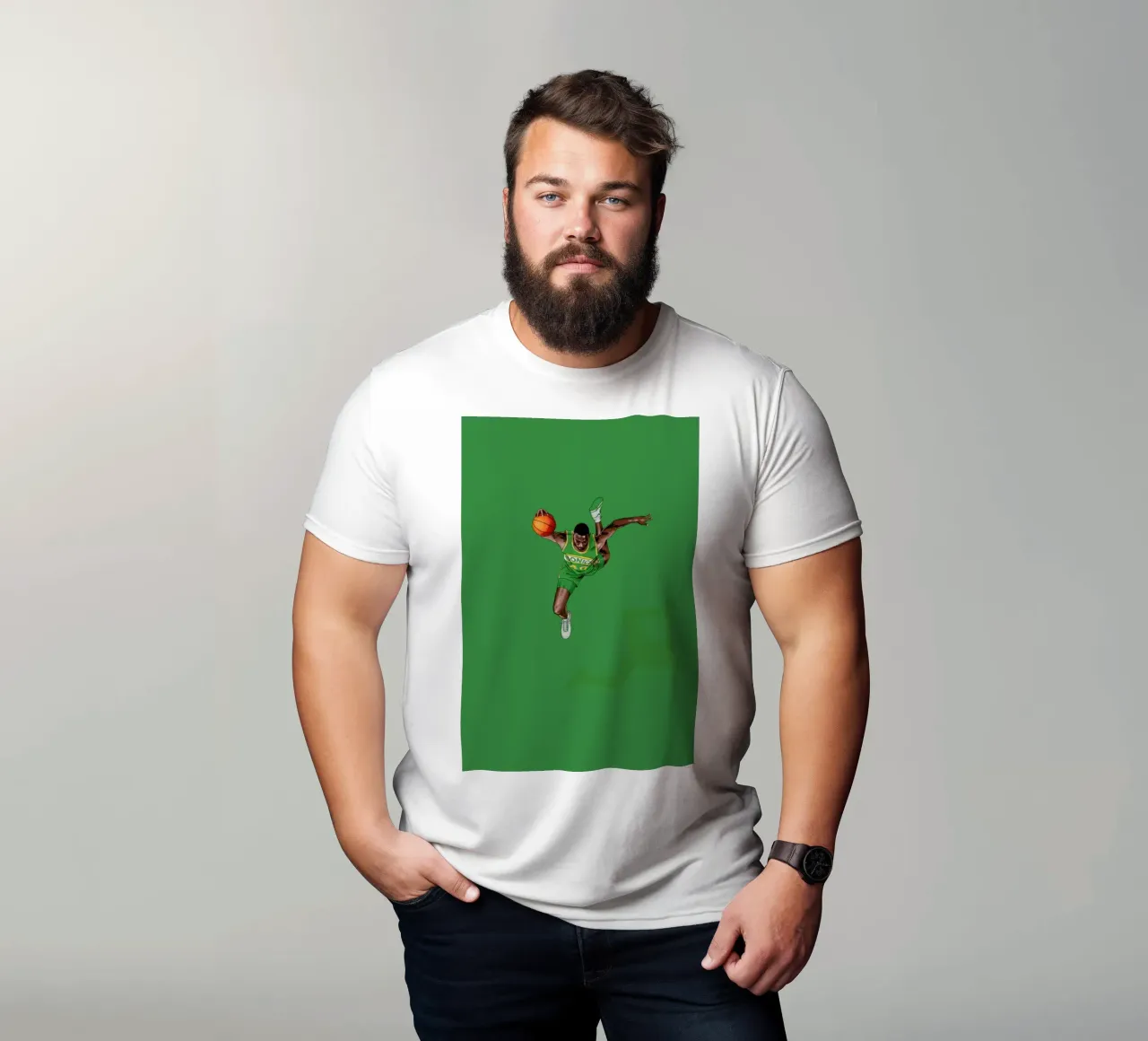 Frequent Fliers Kemp t-shirt da Jason Ratliff