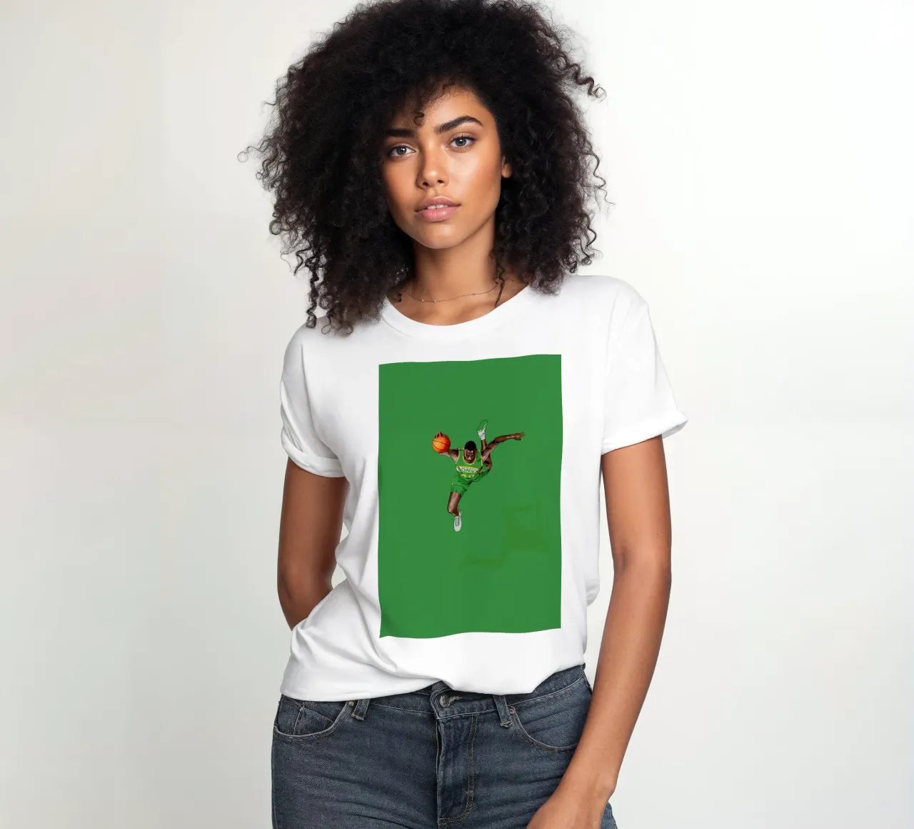 Frequent Fliers Kemp t-shirt ajusté pour femmes de Jason Ratliff