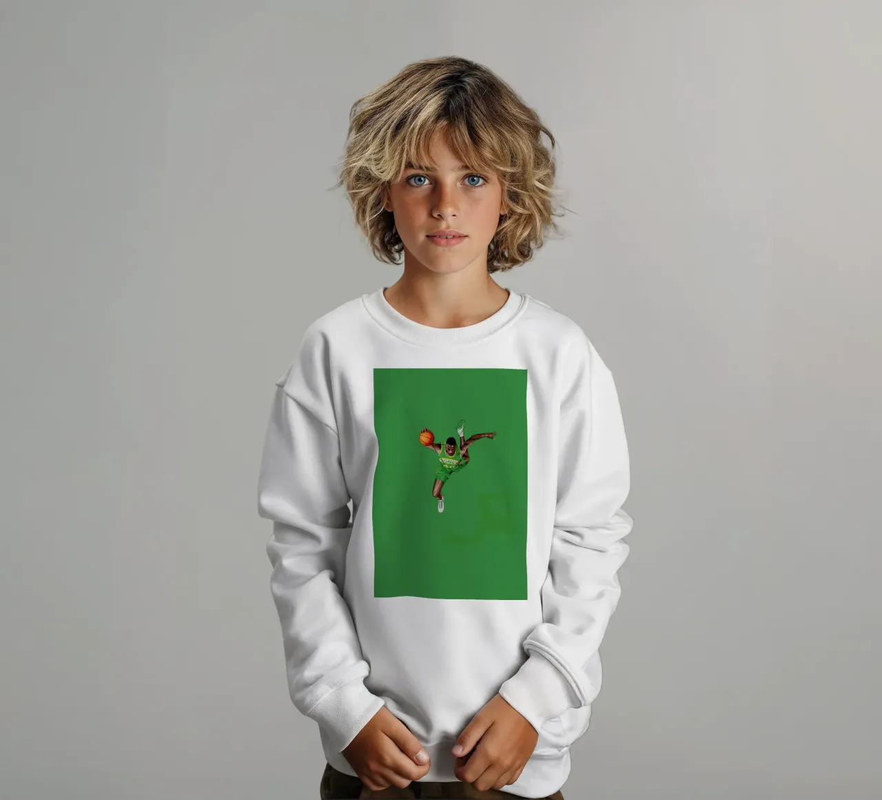 Frequent Fliers Kemp felpa bambino da Jason Ratliff