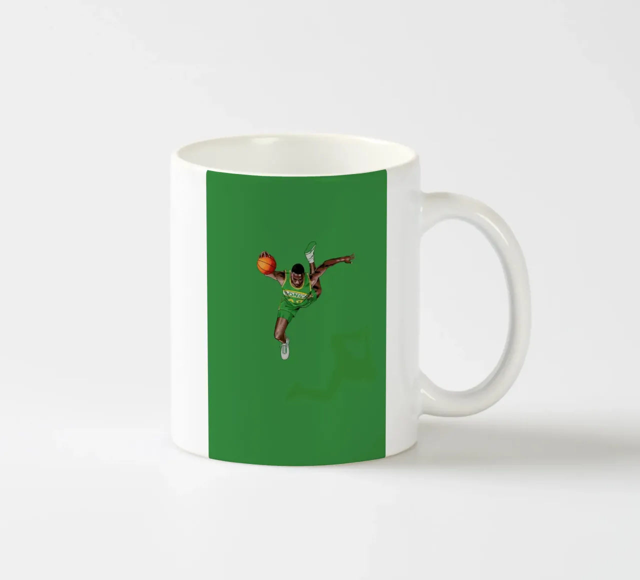 Frequent Fliers Kemp tazza in ceramica da Jason Ratliff