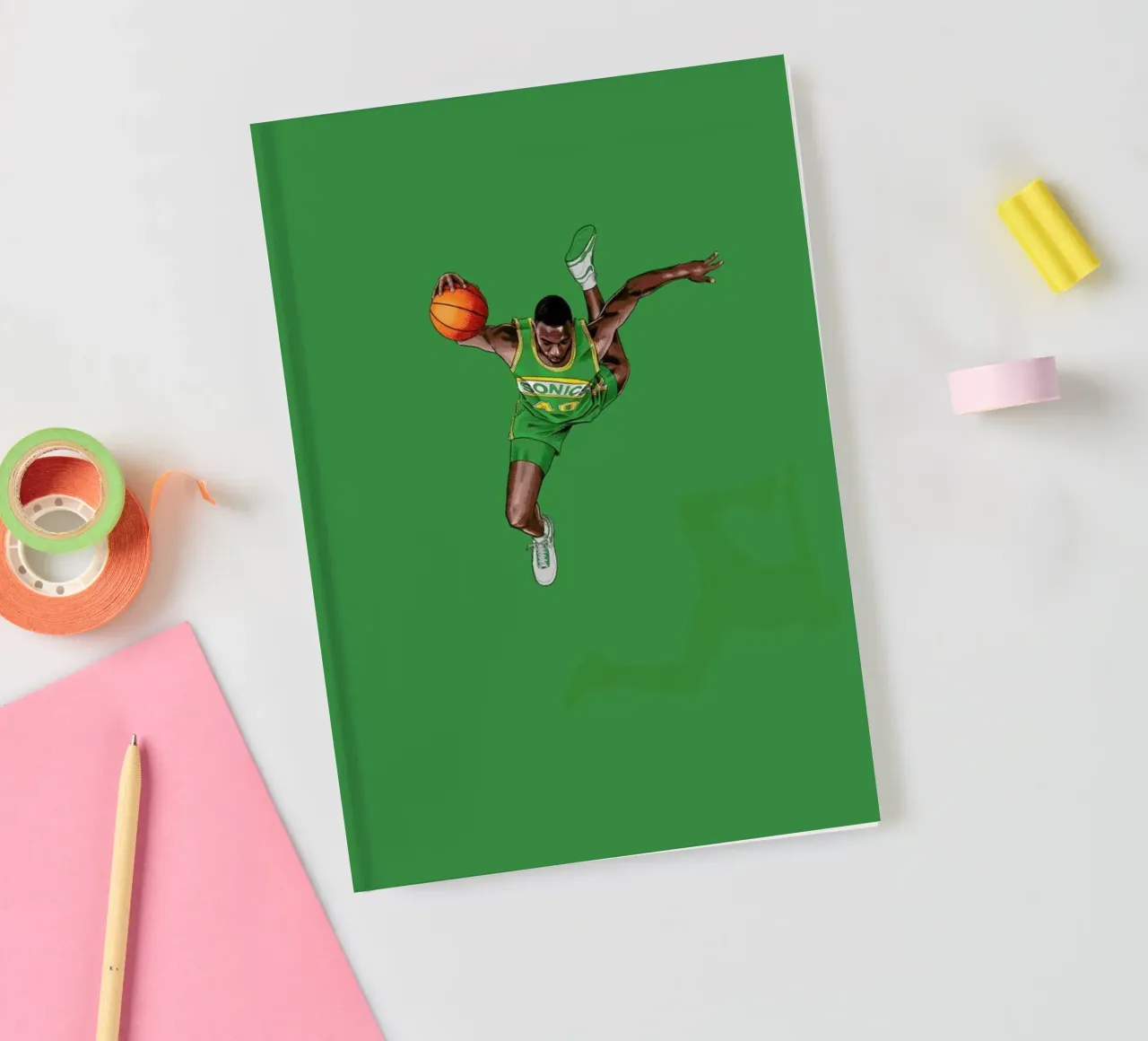 Frequent Fliers Kemp notebook by Jason Ratliff