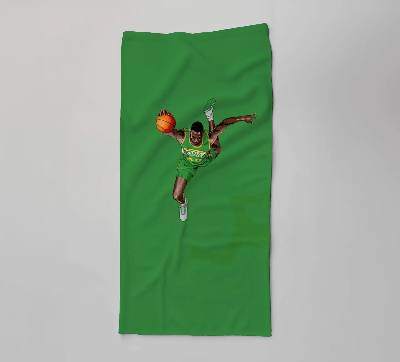 Frequent Fliers Kemp asciugamano da bagno da Jason Ratliff