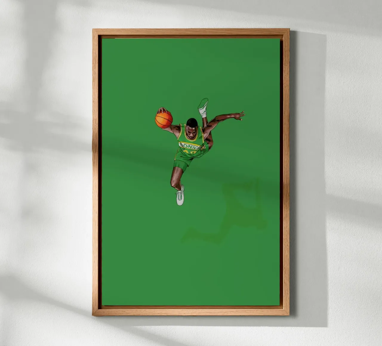 Frequent Fliers Kemp canvas by Jason Ratliff
