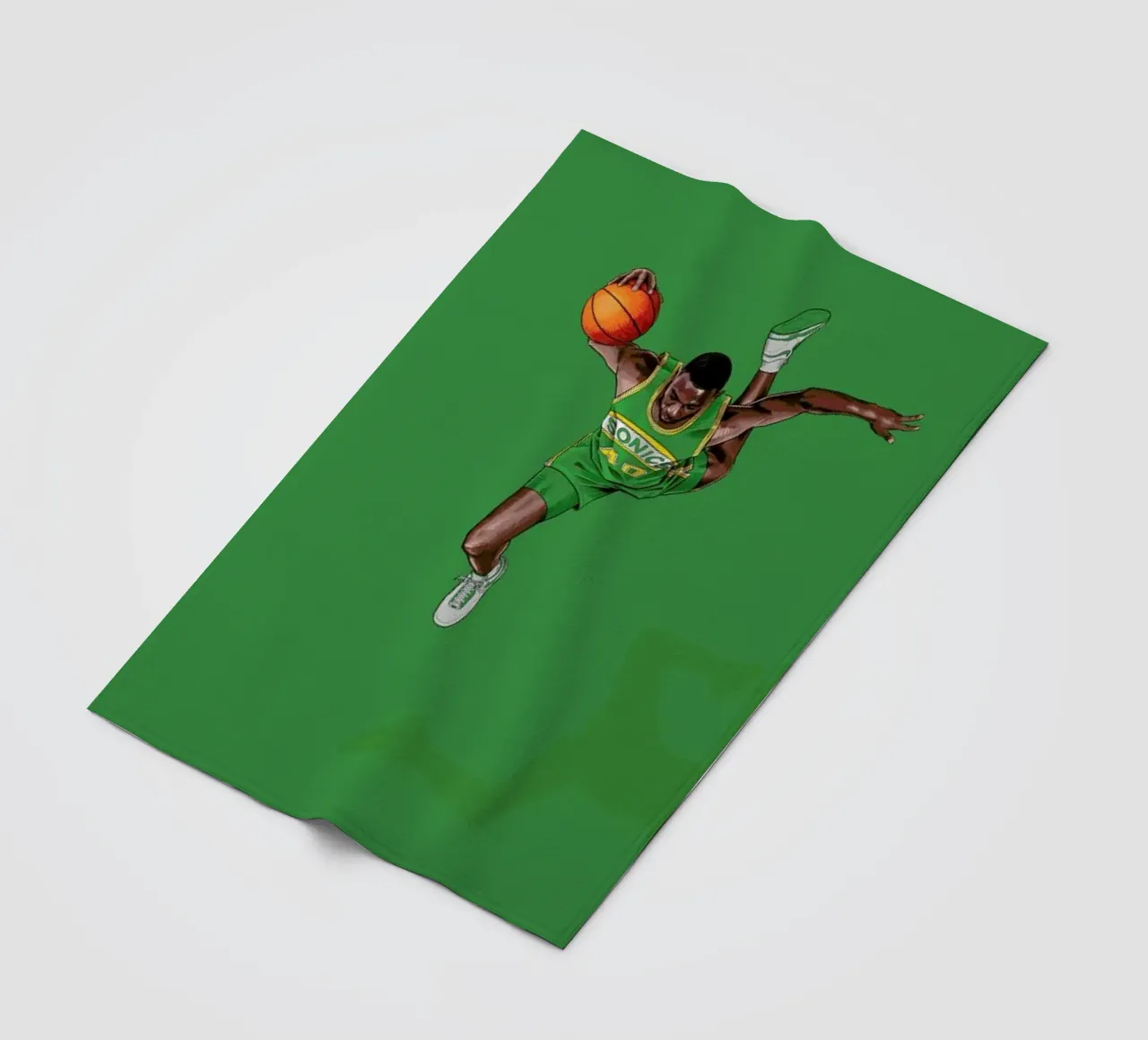 Frequent Fliers Kemp coperta in pile da Jason Ratliff